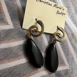 Black Earrings